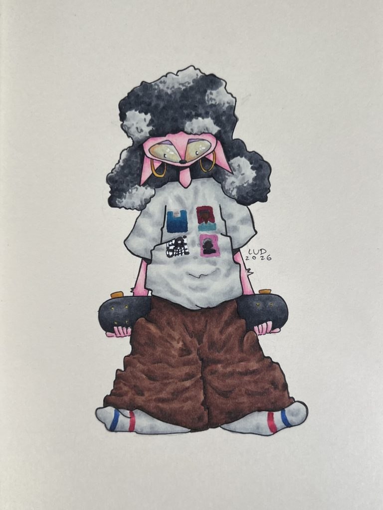 Curly Companion