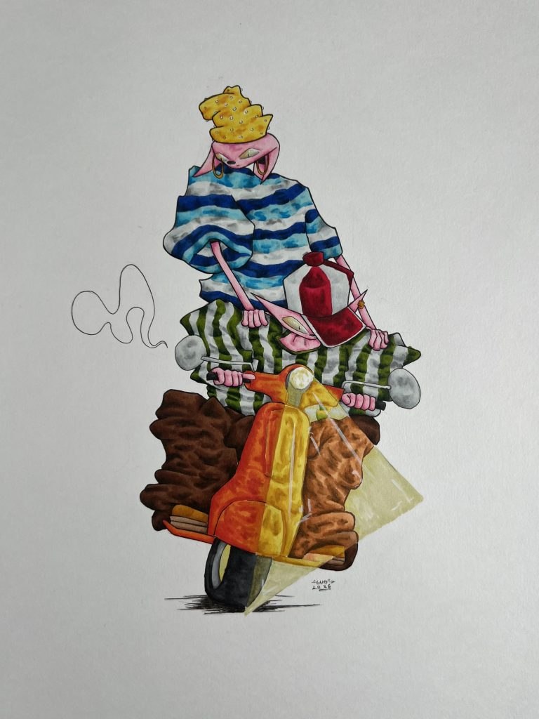 Scooter Rider